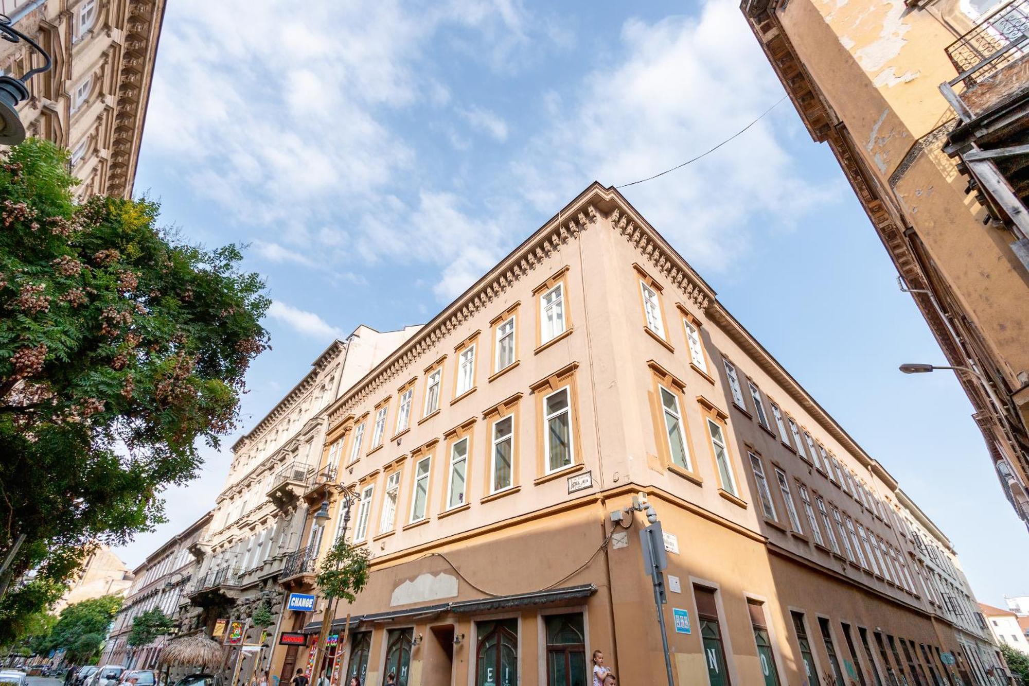 Budapest Magic In Downtown Exterior foto